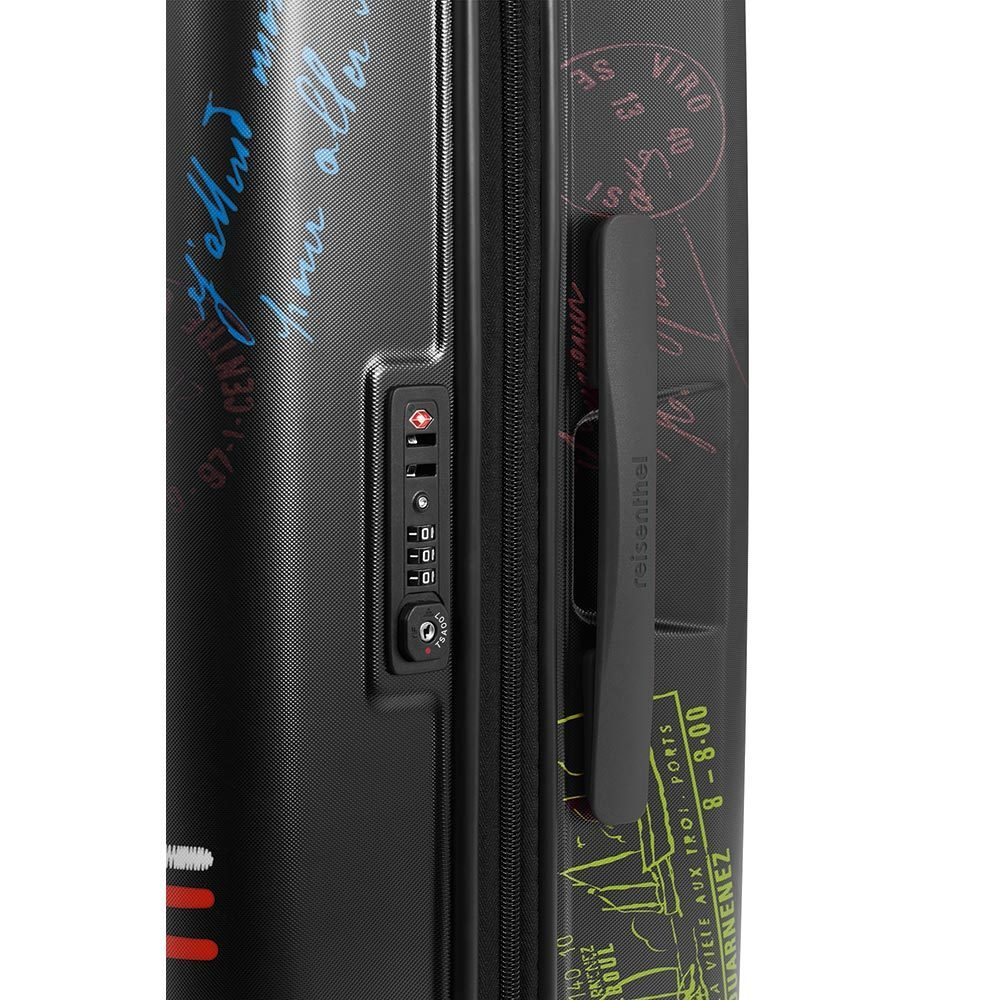 Чемодан 4-х колесный suitcase l (95л)