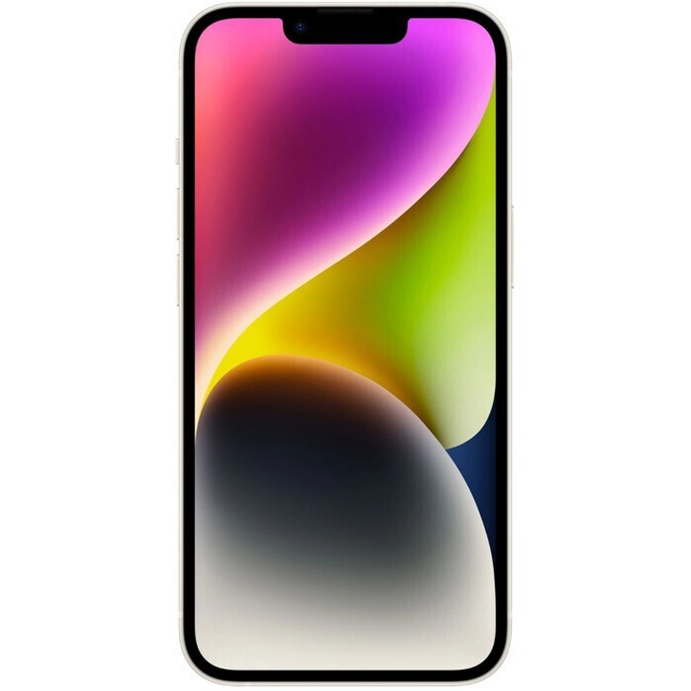 Смартфон Apple A2886 iPhone 14 Plus 128Gb 6Gb сияющая звезда моноблок 3G 4G 1Sim 6.7" 1284x2778 iOS