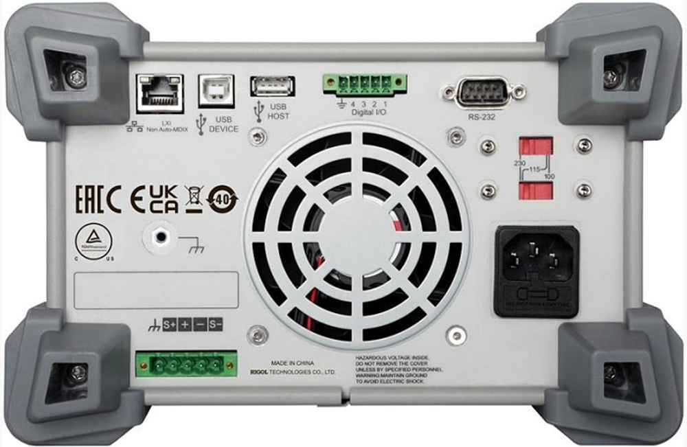 Источник питания  Rigol DP822A