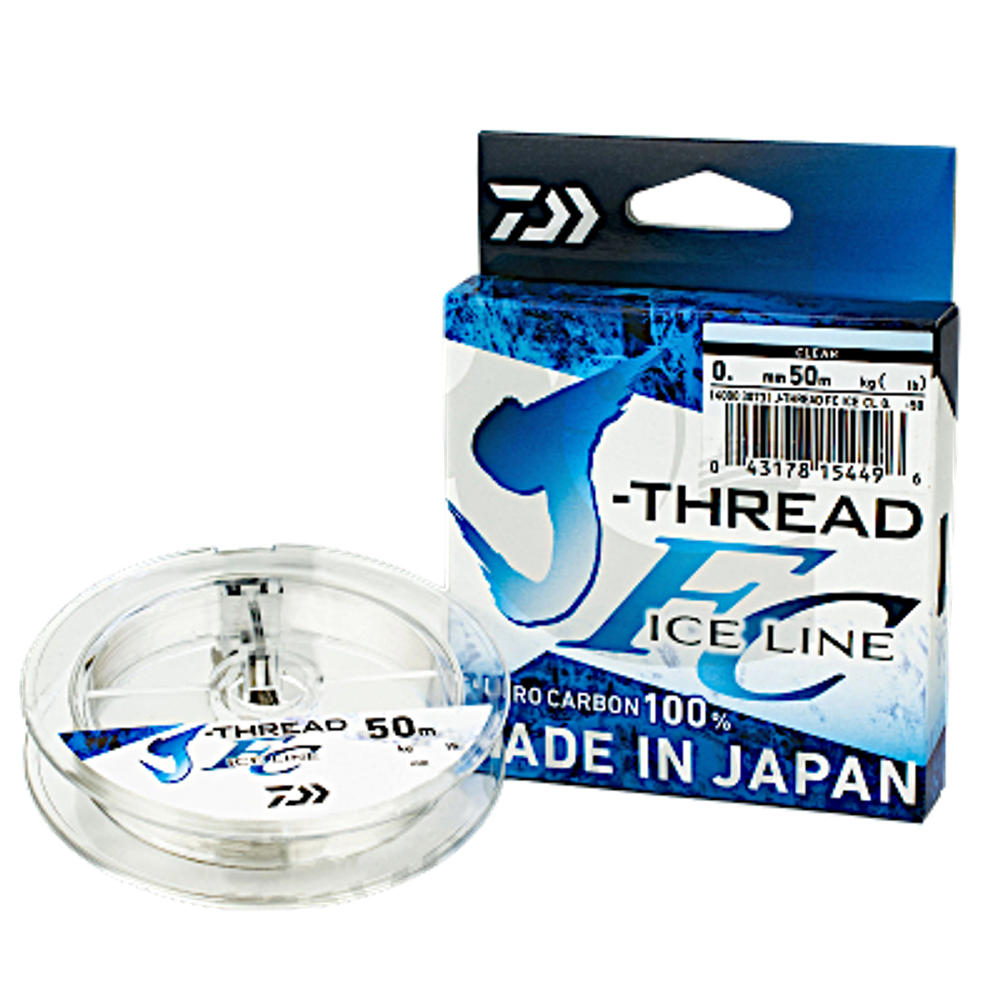 Флюорокарбон Daiwa J-Thread FC Ice Line 50м -