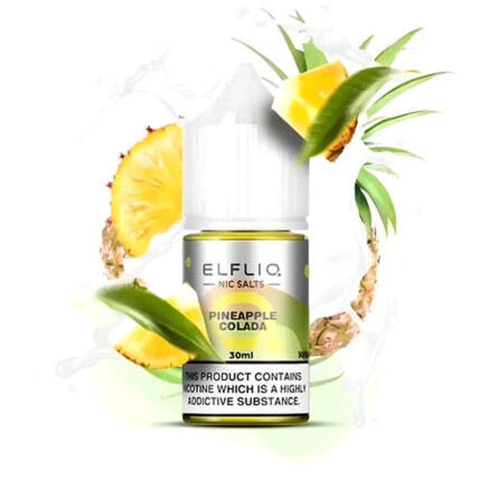 ELFLIQ - Pineapple Colada (5% nic, 30ml)