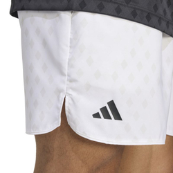 Теннисные шорты Adidas Club Graphic Tennis 7" - white/grey
