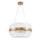 Подвесная светодиодная люстра Lumina Deco Ringletti LDP 8017-600 MD