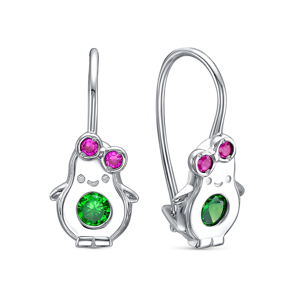 Серьги из серебра 925 пробы