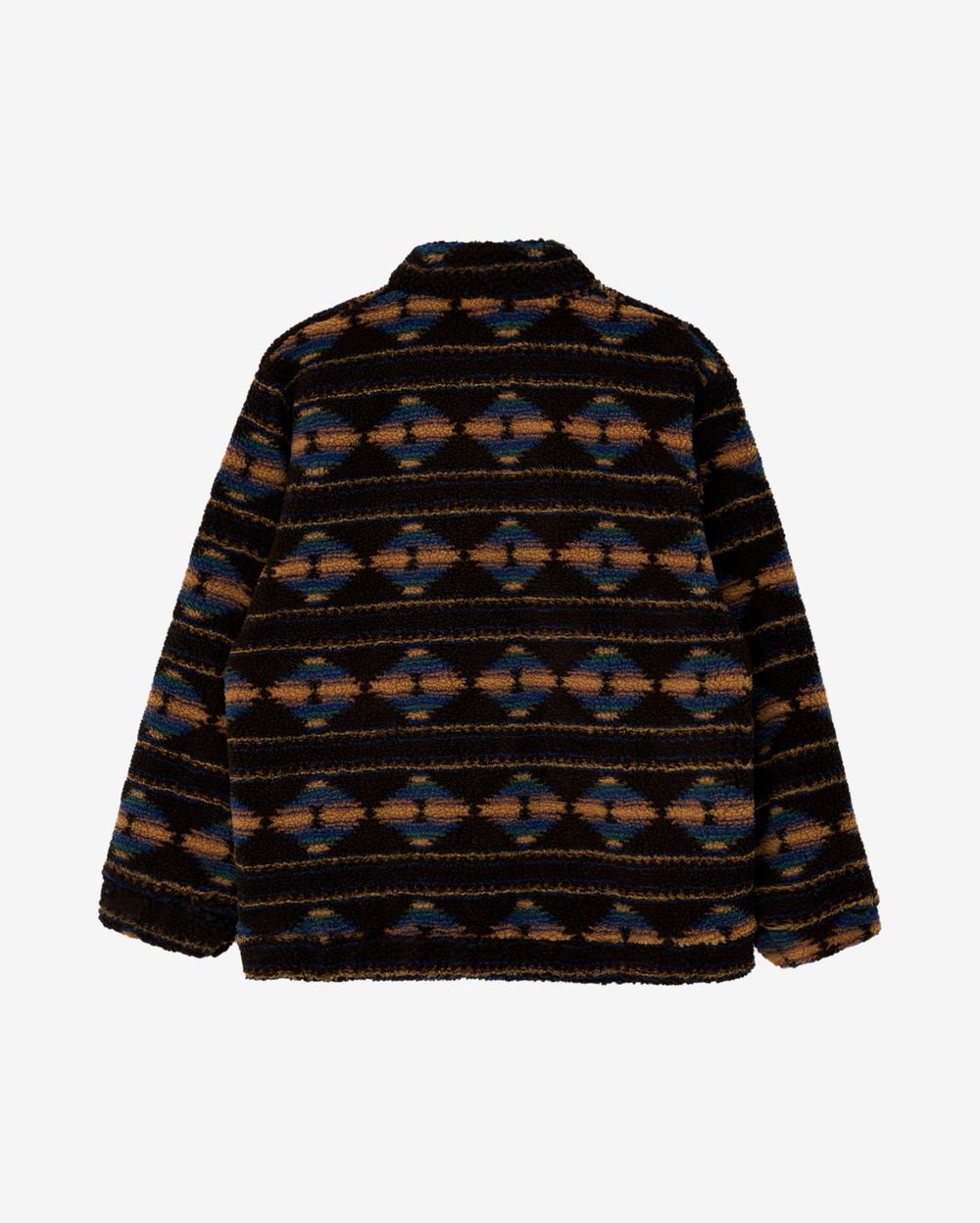 Толстовка Magamaev Turbofleece Button Brown/Orange