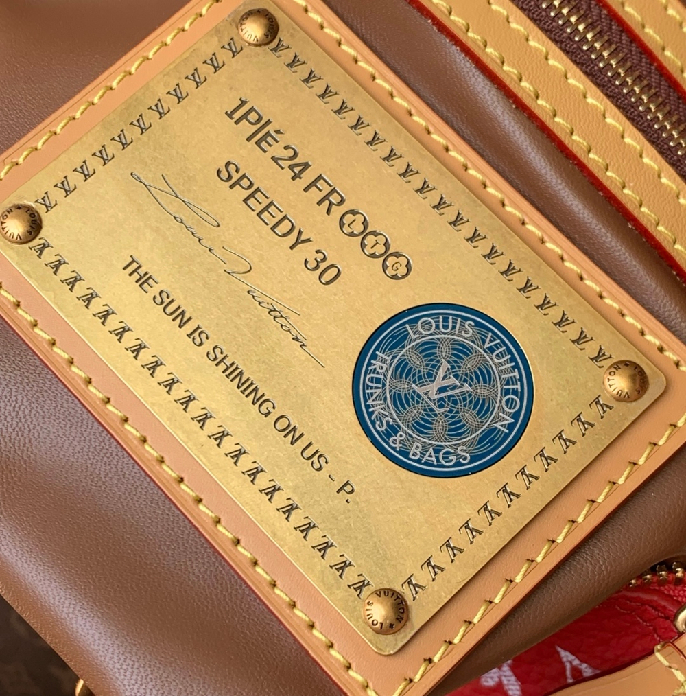 Louis Vuitton Speedy P9 Bandouliere 30