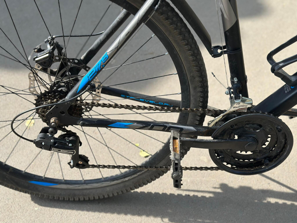 Горный велосипед Stels Navigator 700 d 27.5