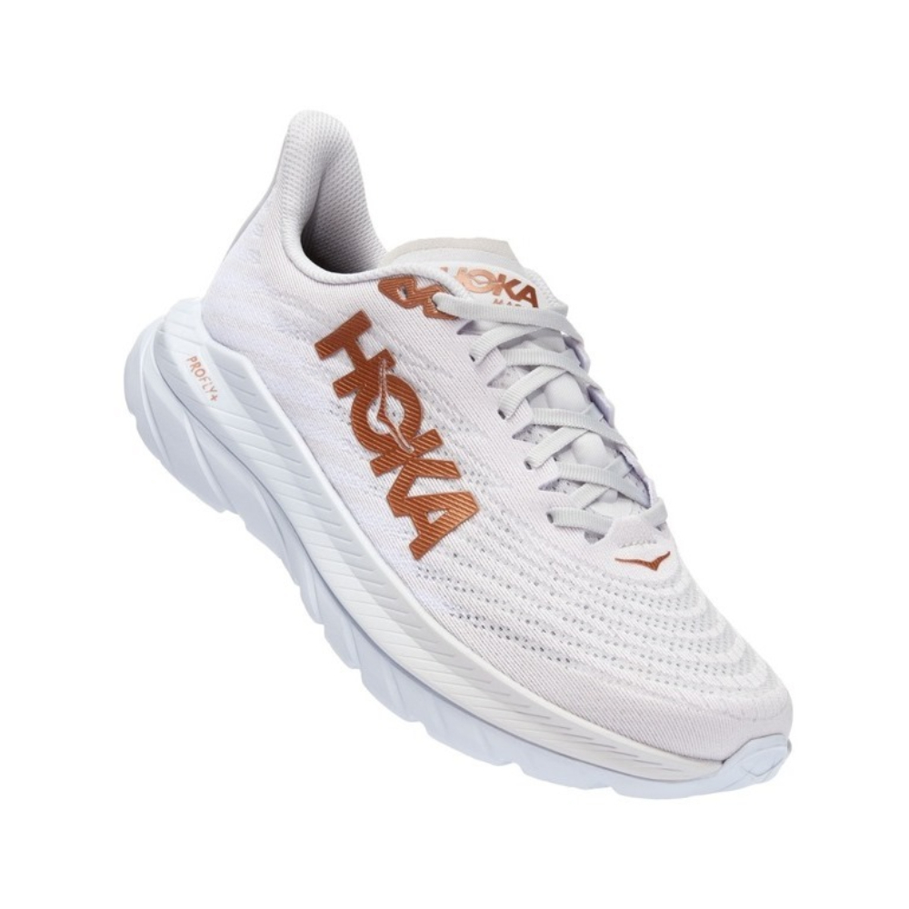 Кроссовки женские HOKA W MACH 5 White / Copper