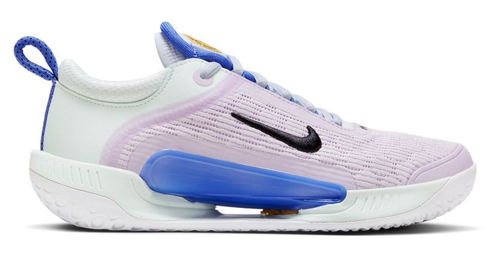 Женские Кроссовки теннисные Nike Zoom Court NXT W - doll/barely green/football grey/black