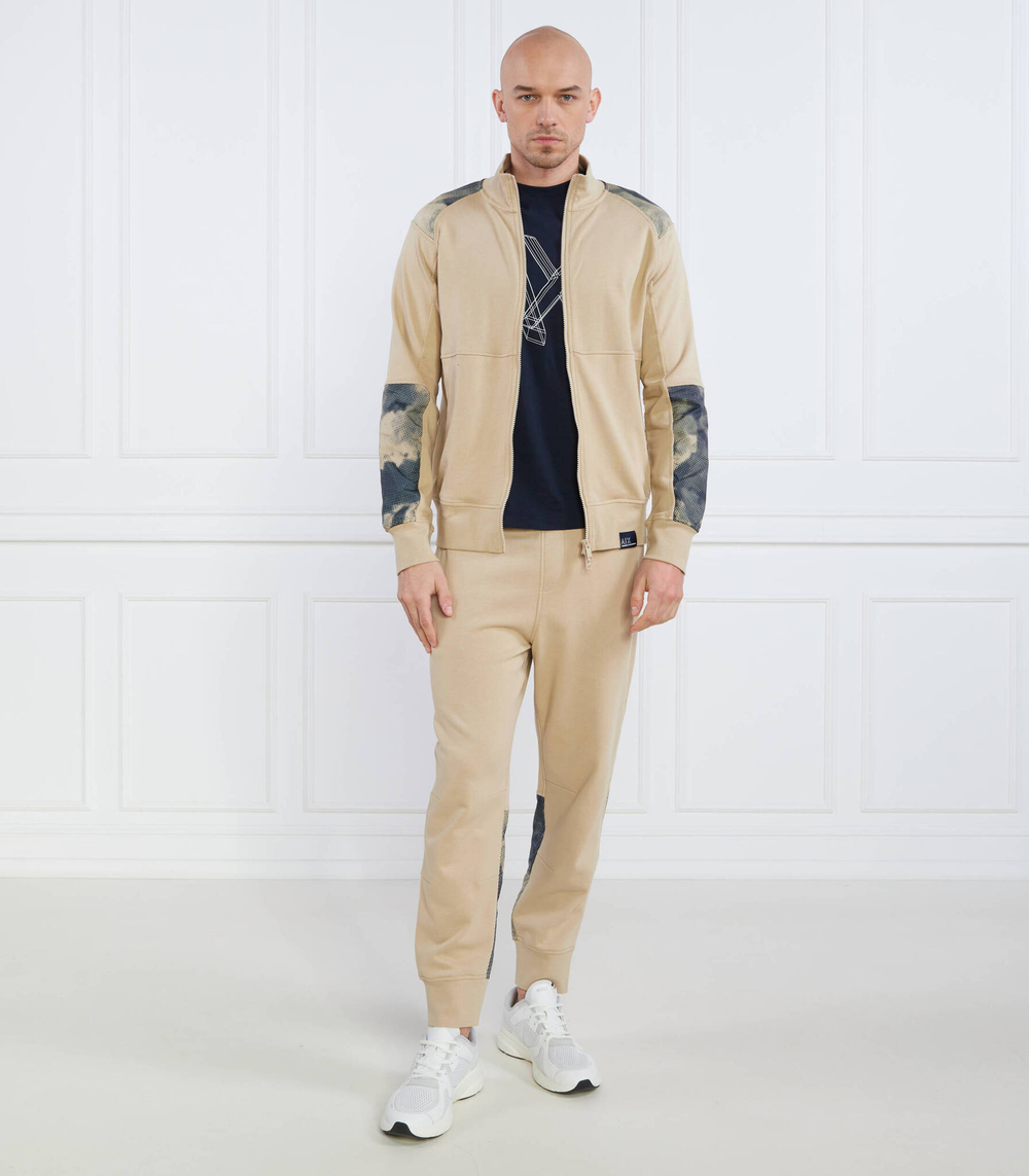 Худи Armani Exchange - светло-коричневый(3RZMJE ZJ8CZ)