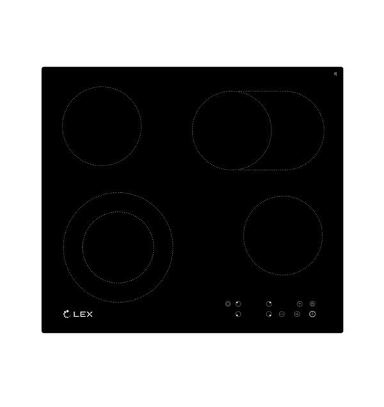 Варочная поверхность Lex EVH 642 BL