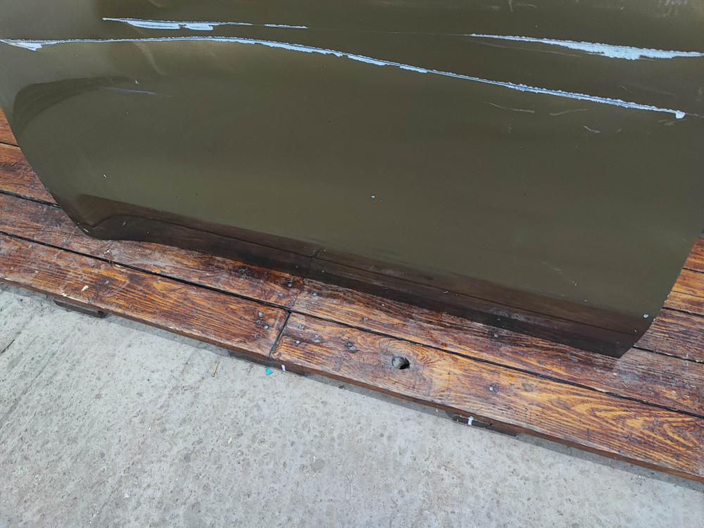 Дверь передняя левая Kia Sportage 4 (QL) 16-22 Б/У Оригинал 76003F1000