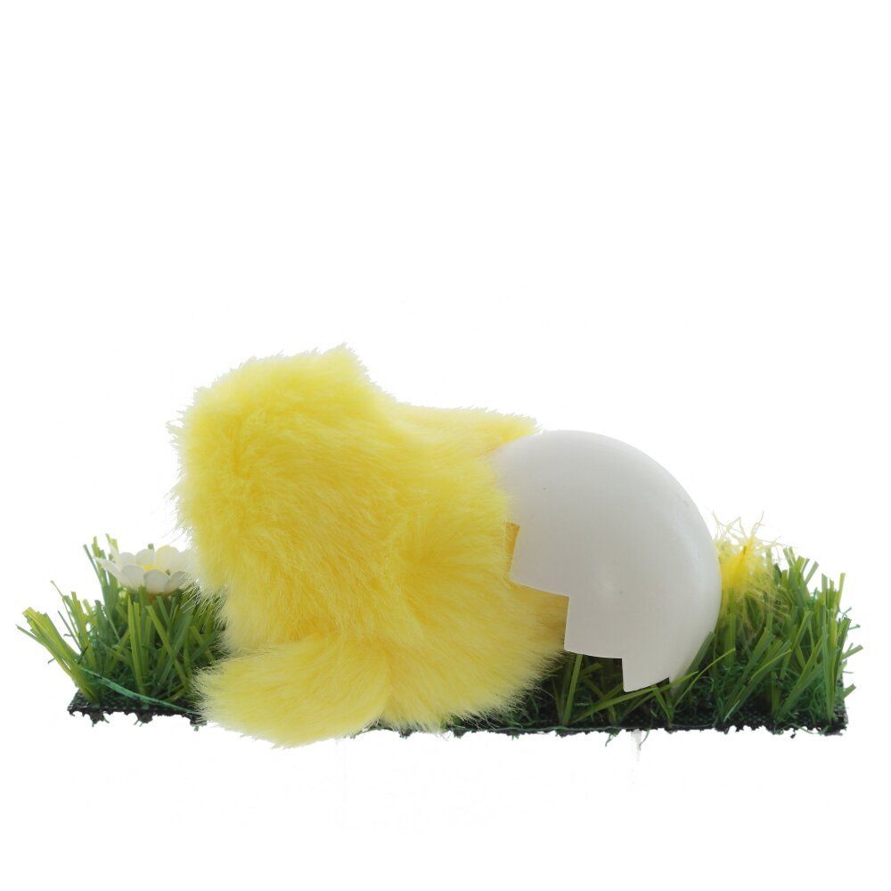 GAEM Фигурка декоративная "Цыпленок", L14 W5 H7 см, 3в.