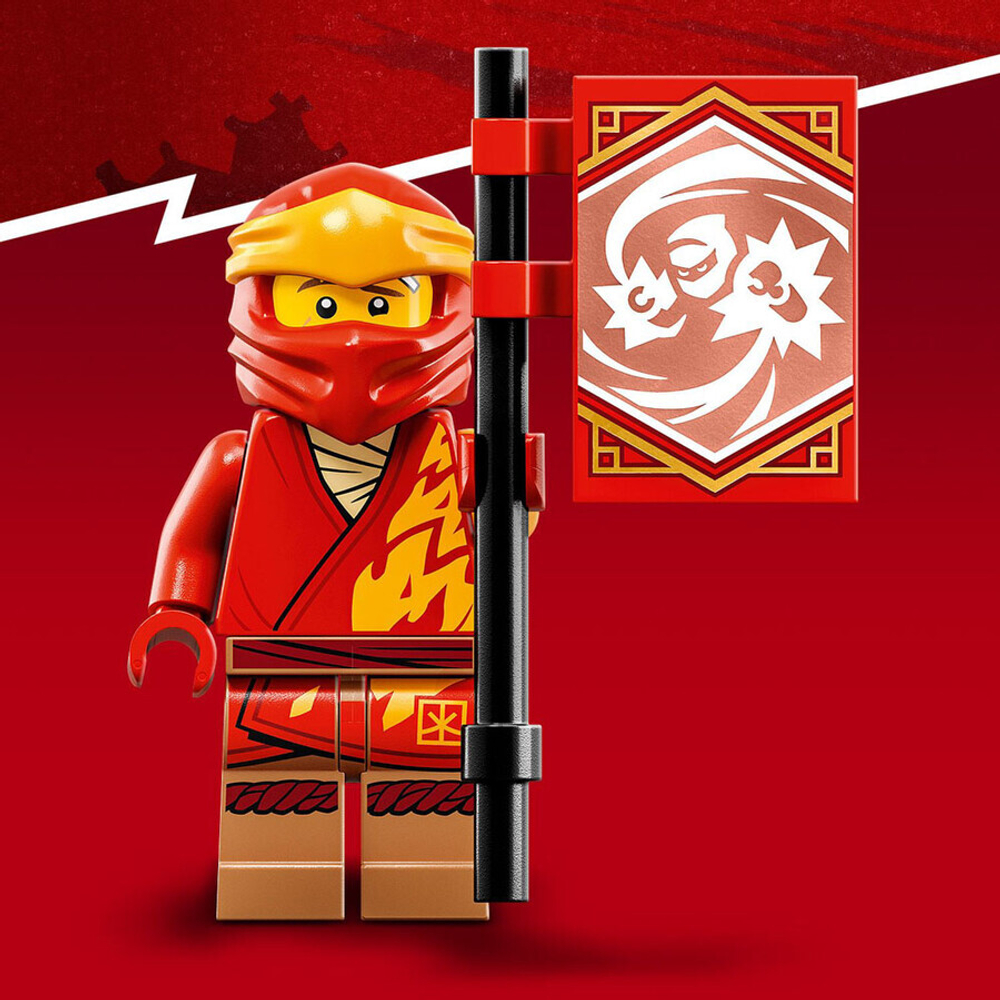 Конструктор LEGO Ninjago 71783 Робот-гонщик Эво Кая