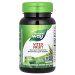 Natures way vitex fruit 400mg 100vegcaps.