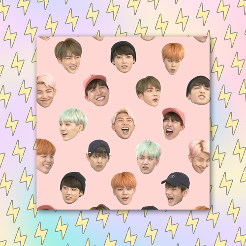 Плюшка / Стикер #22 / BTS