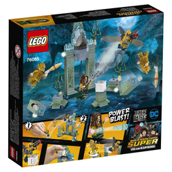 LEGO Super Heroes: Лига Справедливости: Битва за Атлантиду 76085 — Battle of Atlantis — Лего Супергерои ДиСи