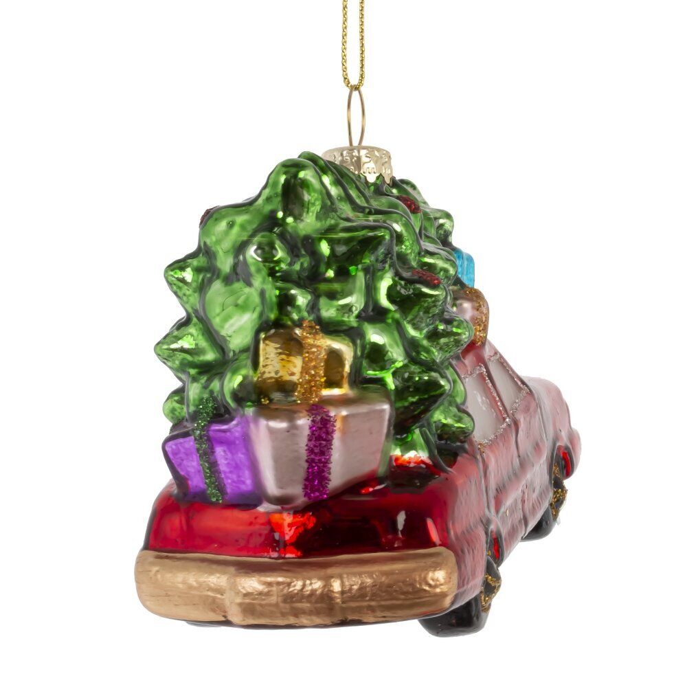 GAEM Украшение новогоднее "Машина", L12 W5 H7,5 см