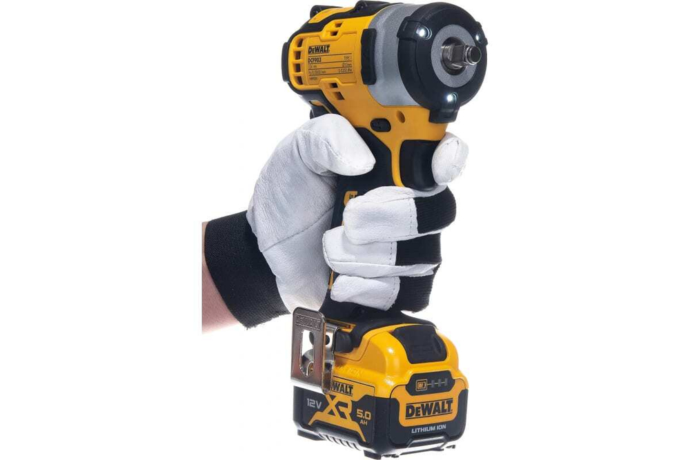 Импульсный гайковерт Dewalt 12 В XR BRUSHLESS DCF903P1-QW