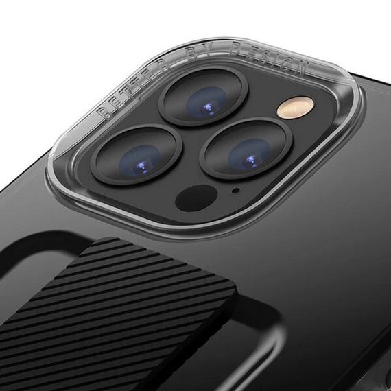 Чехол Uniq Heldro + Band для iPhone 13 Pro (IP6.1PHYB(2021)-HELSMK) серый