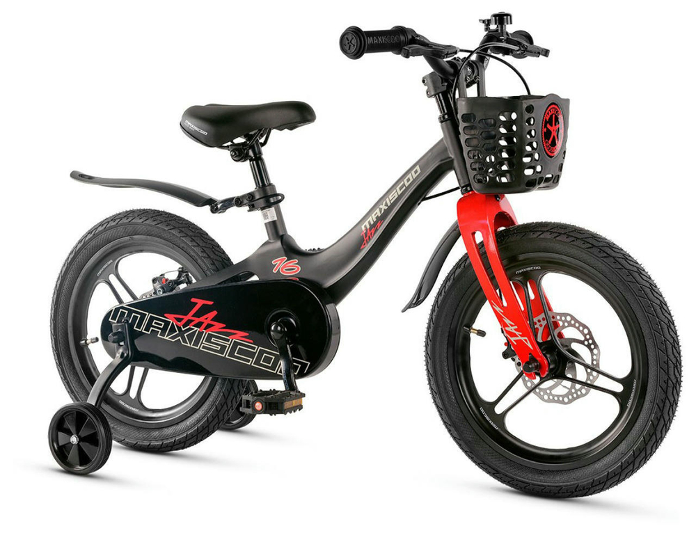 Детский велосипед Maxiscoo Jazz Pro 16'' (2025)