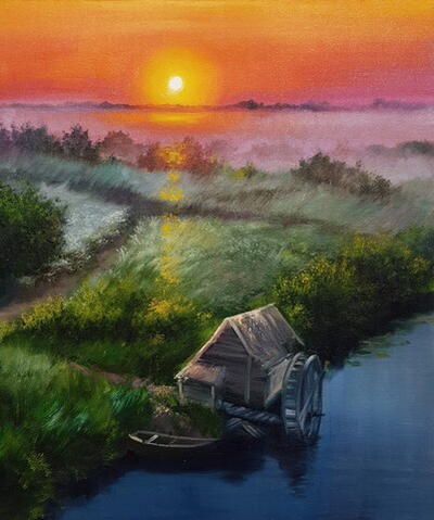 Жизнь в деревне