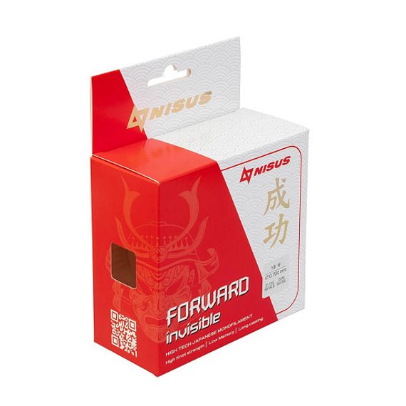 Леска FORWARD Invisible 0,70mm/150m Nylon Transparent (N-FI-070-150) Nisus