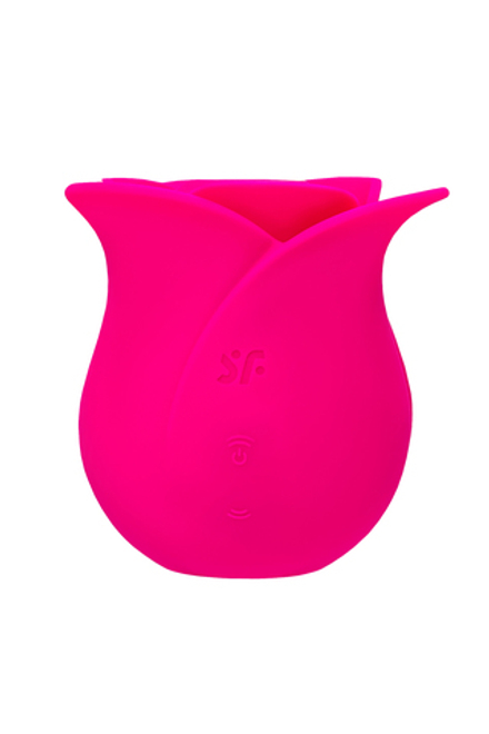 Вакуум-волновой стимулятор клитора Satisfyer Pro 2 Modern Blossom, бордовый