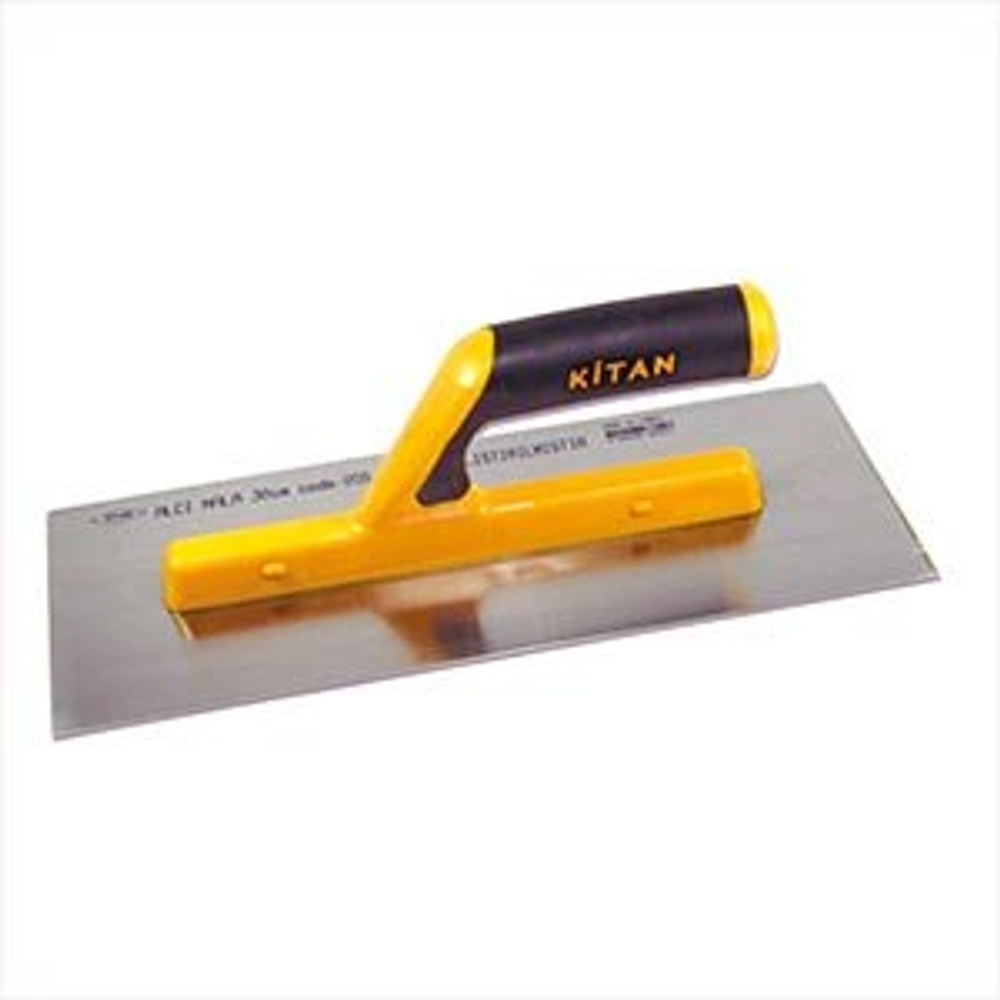 Кельма с открытой пластиковой ручкой 35 см Kitan 056