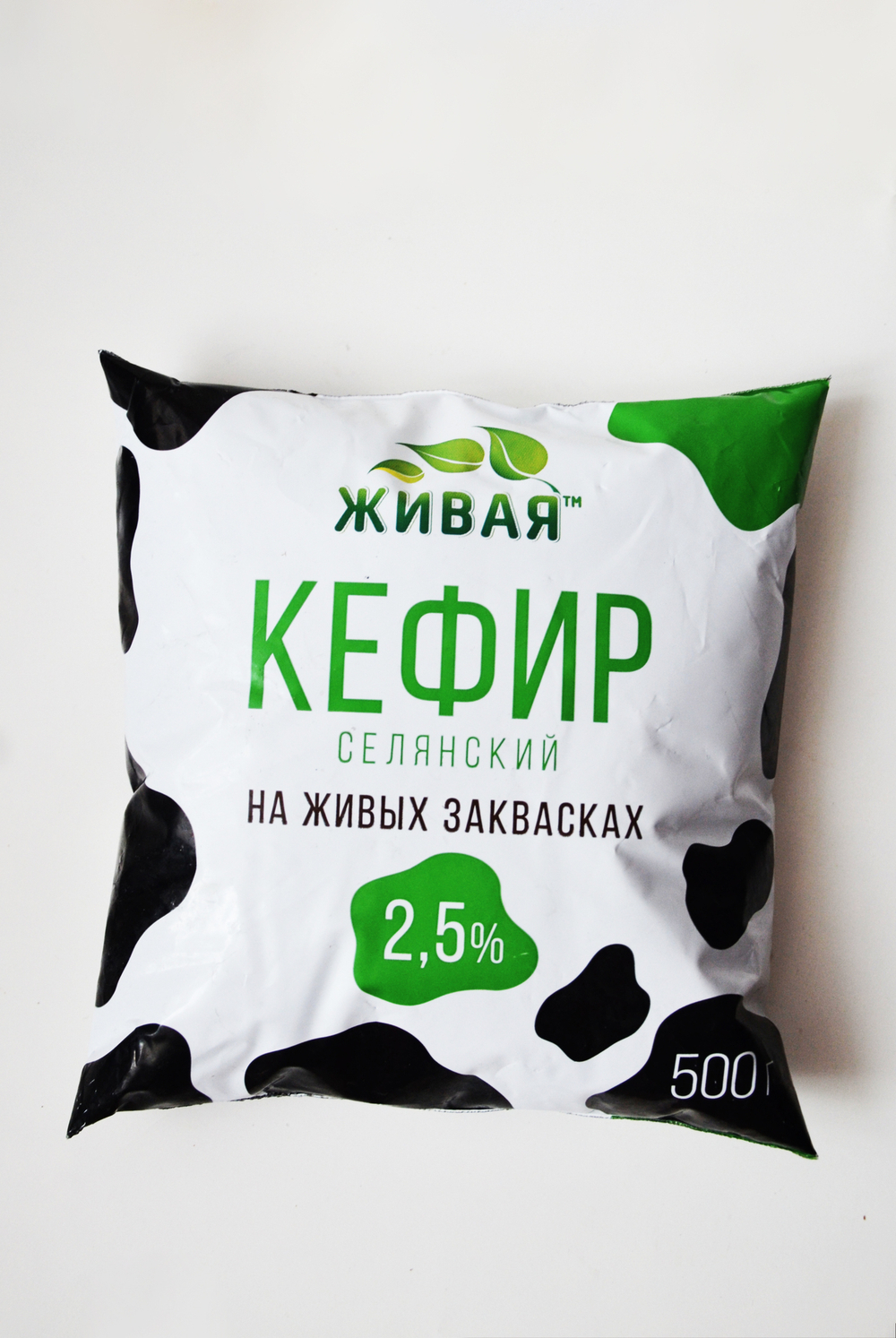 Кефир 2,5% 500мл