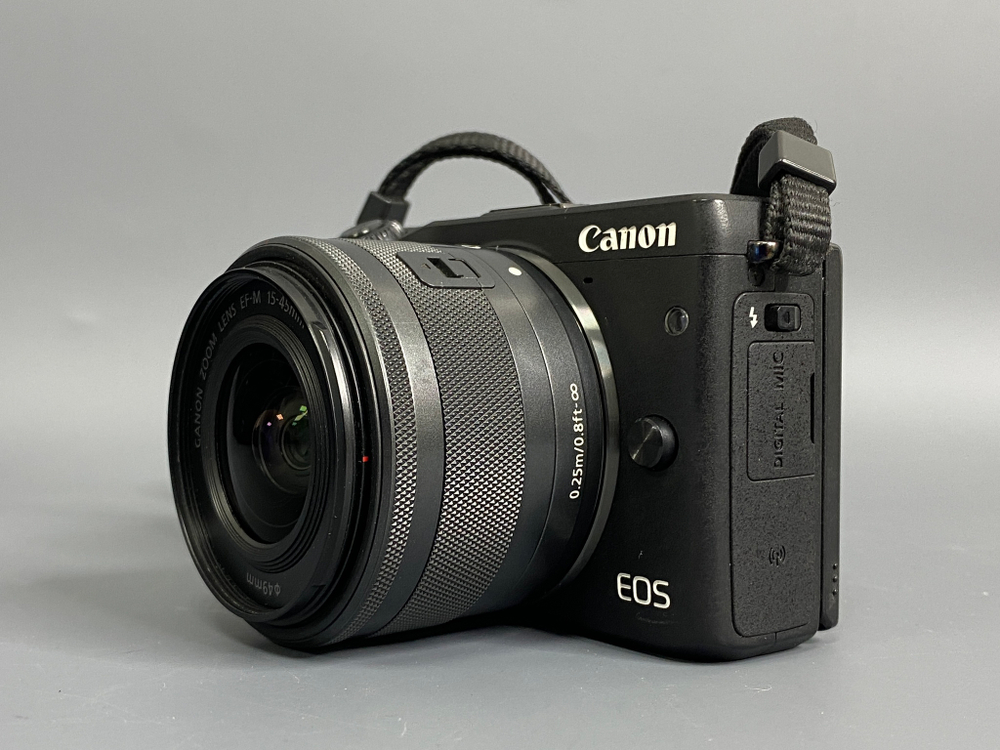Canon EOS M3 Kit 15-45mm IS STM
