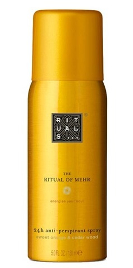 The Ritual of Mehr Anti-Perspirant Spray