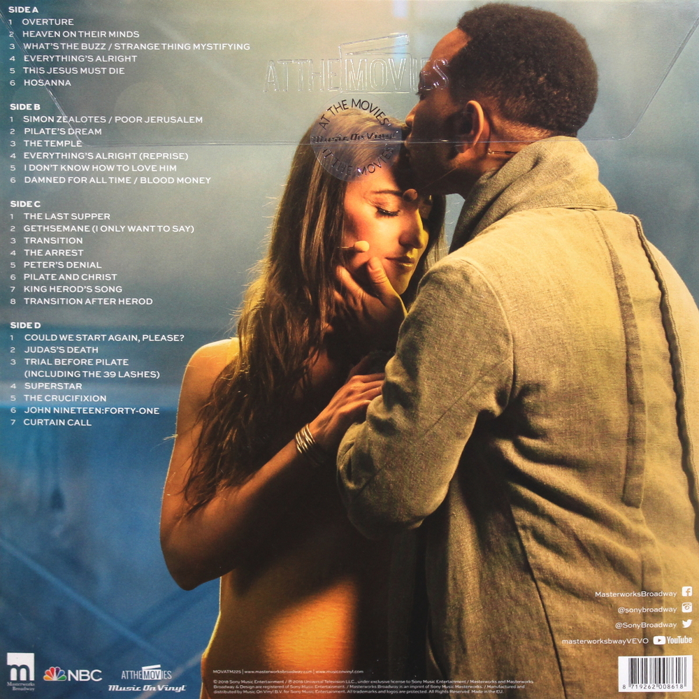 Soundtrack / Jesus Christ Superstar - Live In Concert (2LP)