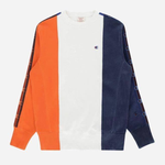 Свитшот Champion Orange/White/Navy