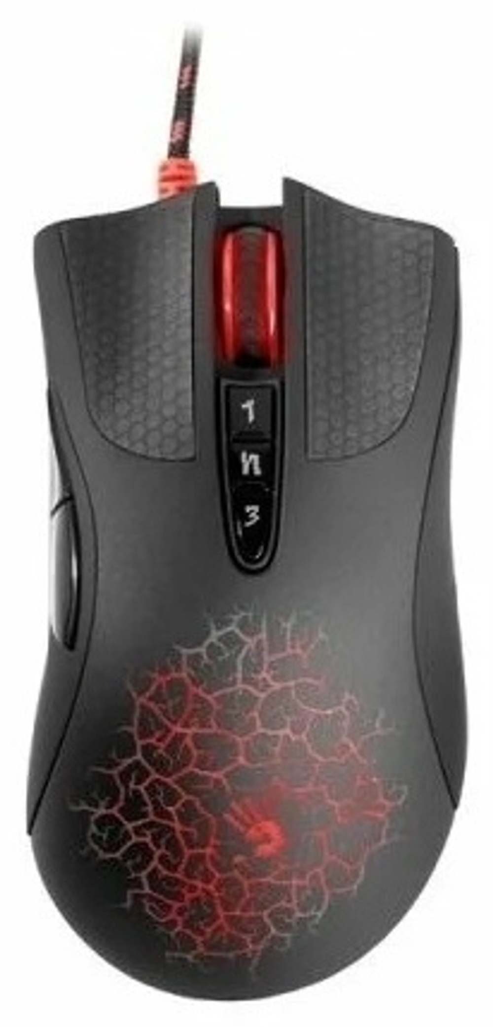 Мышь A4Tech AL90 черный