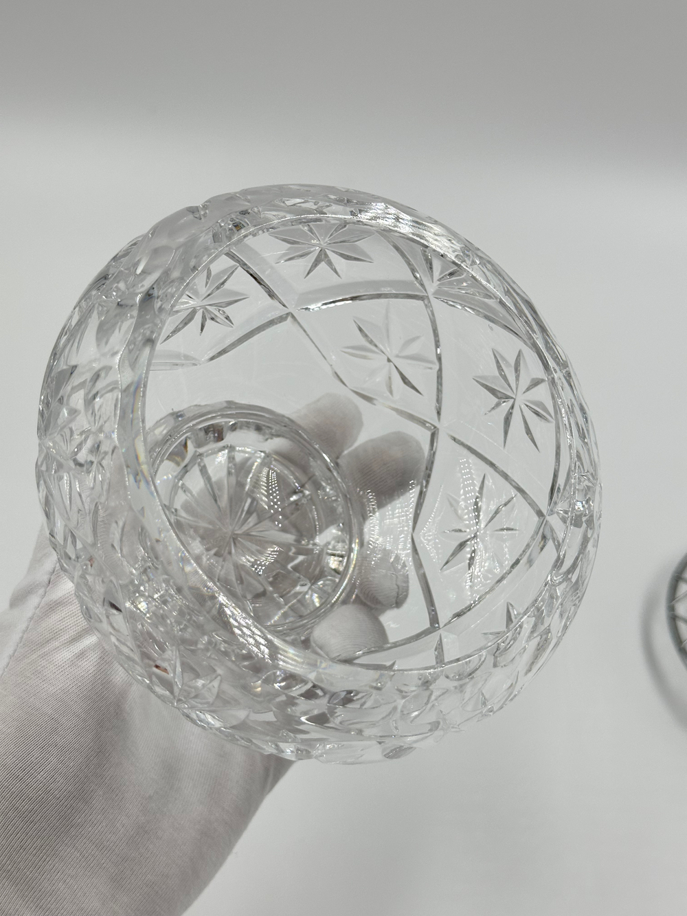 Роузбоул хрустальный