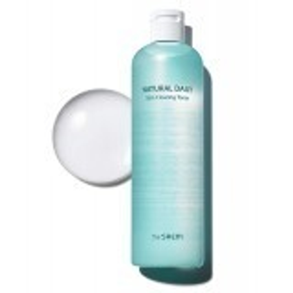 Отшелушивающий тоник с РНА-кислотой The Saem Natural Daily Skin Clearing Toner, 500 мл