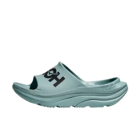Hoka One One Ora Athletic Slide 'Black Green'