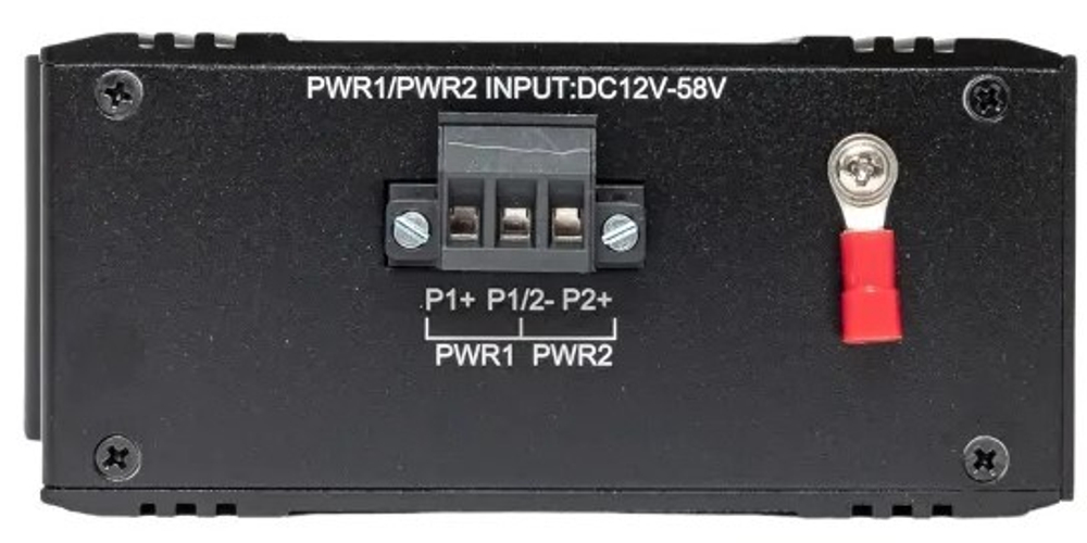 Коммутатор промышленный неуправляемый EKF TSX-U-8GX/SFP-8GT