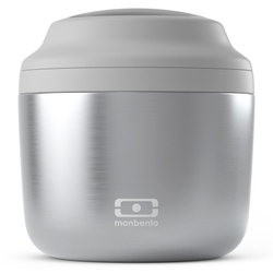 Контейнер для еды mb element, 550 мл, silver