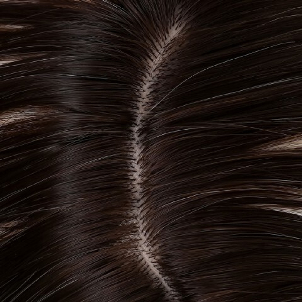 Парик искусственный цвет русый/блонд