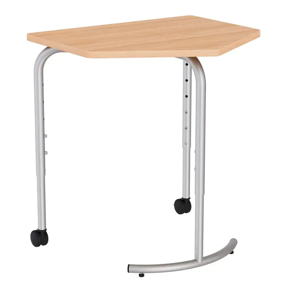 Стол Мобильный пятиугольный на металлокаркасе