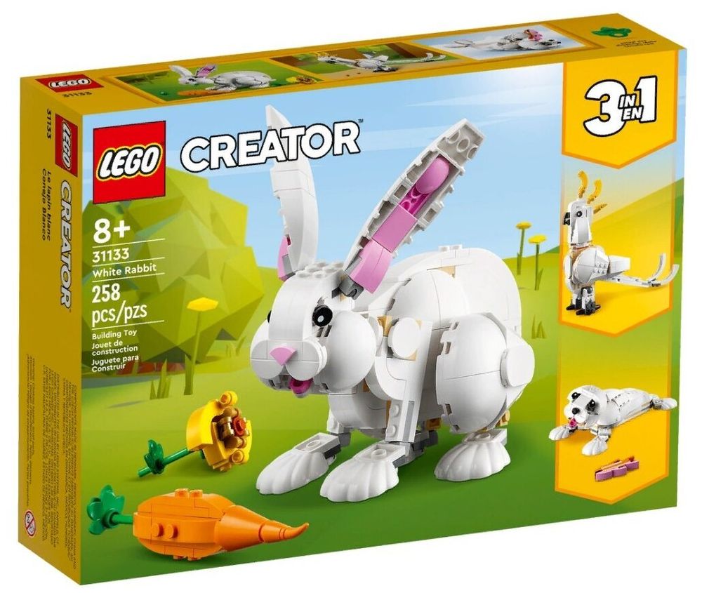 Конструктор LEGO Creator 31133 Белый кролик