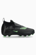 Бутсы Nike Phantom 6 High Academy FG/MG Junior - черный
