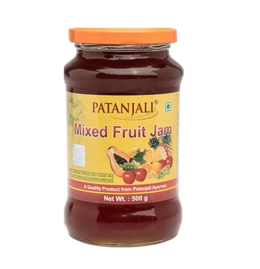 Джем Patanjali Фруктовый Mixed Fruit Jam 500 г