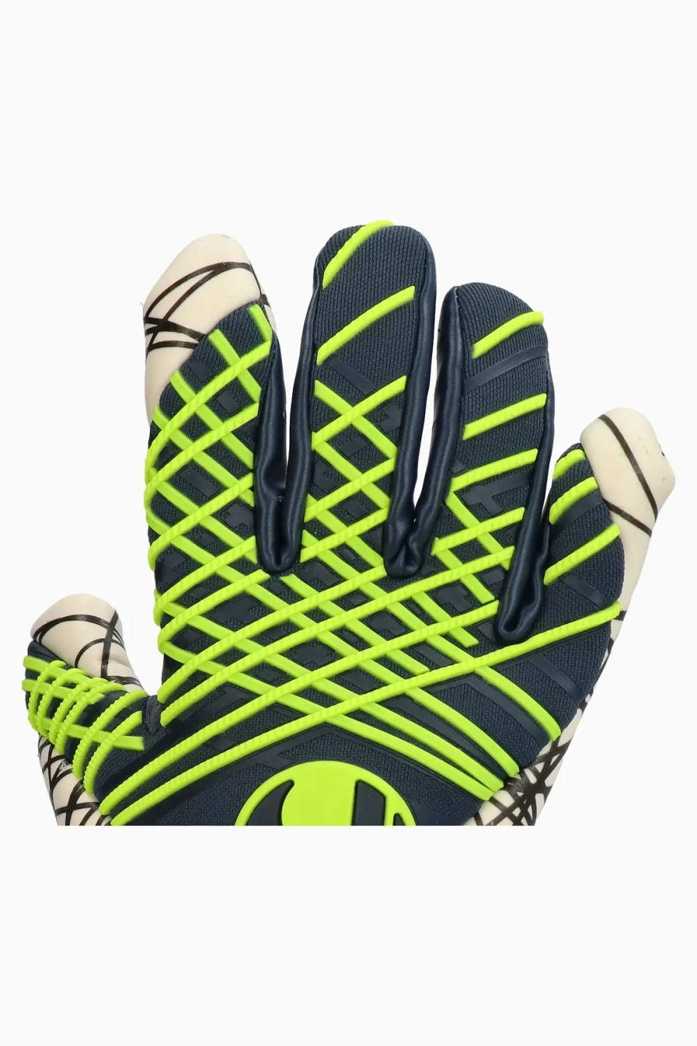 Вратарские перчатки Uhlsport Prediction Ultragrip HN Junior - темно-синий