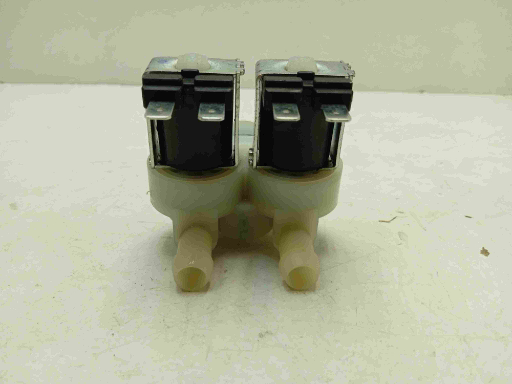 WM-E712SMA/WW кт194 Клапан подачи воды для стиральной машины Dexp WM-E712SMA/WW б/у