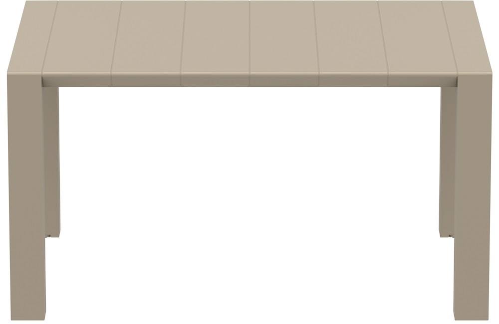 Стол пластиковый раздвижной Siesta Contract Vegas Table, бежевый