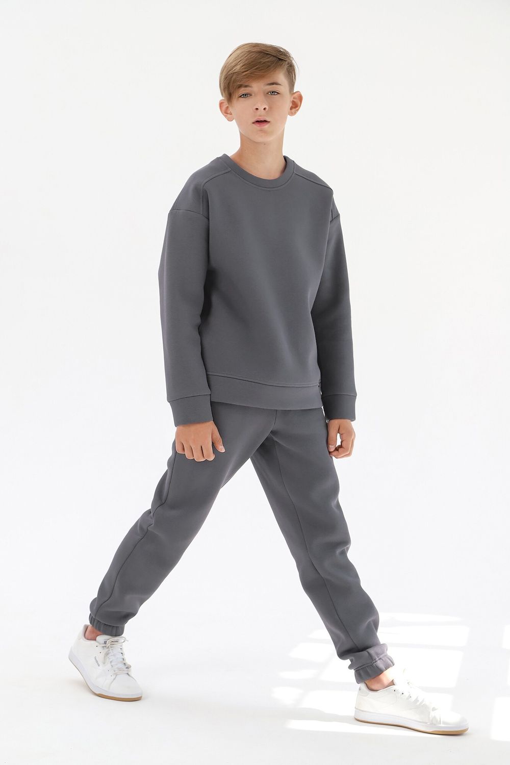 Костюм для мальчика Сибирь-2 Виотекс СЕРЫЙ