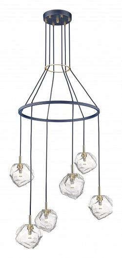 Подвесная люстра SIMPLE STORY 1105 1105-6PL